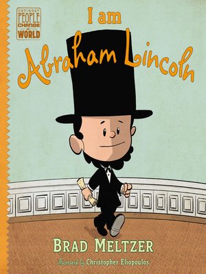 cover image of I am Abraham Lincoln